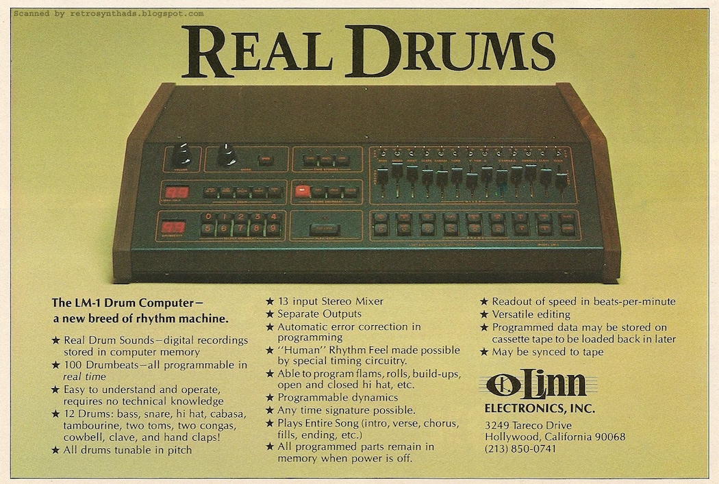 Roger Linn: doctor beat | Dazed
