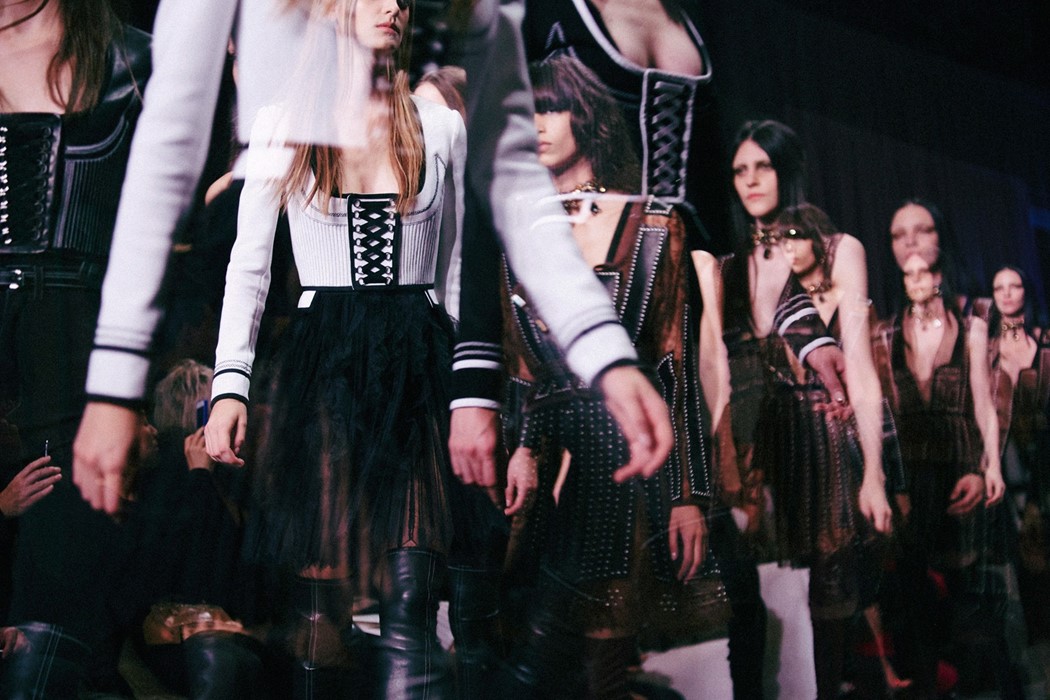 Givenchy SS15 Dazed