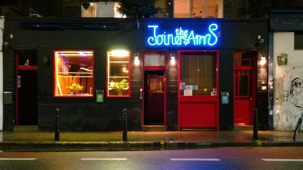 The Joiners Arms goodbye to all that Dazed