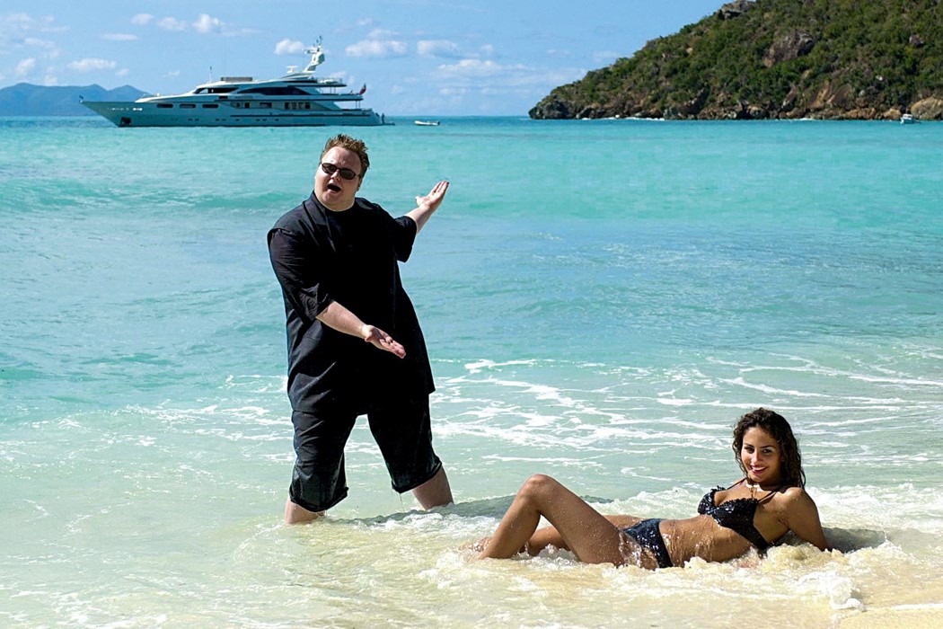 kim dotcom yacht