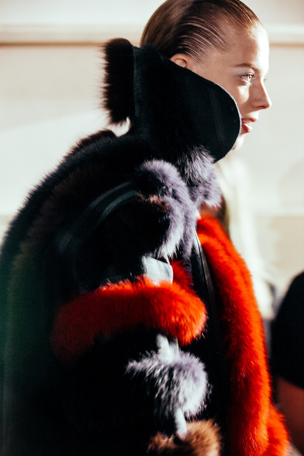 sacai AW15 Dazed