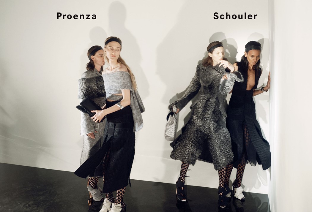 Proenza Schouler AW15 campaign Dazed