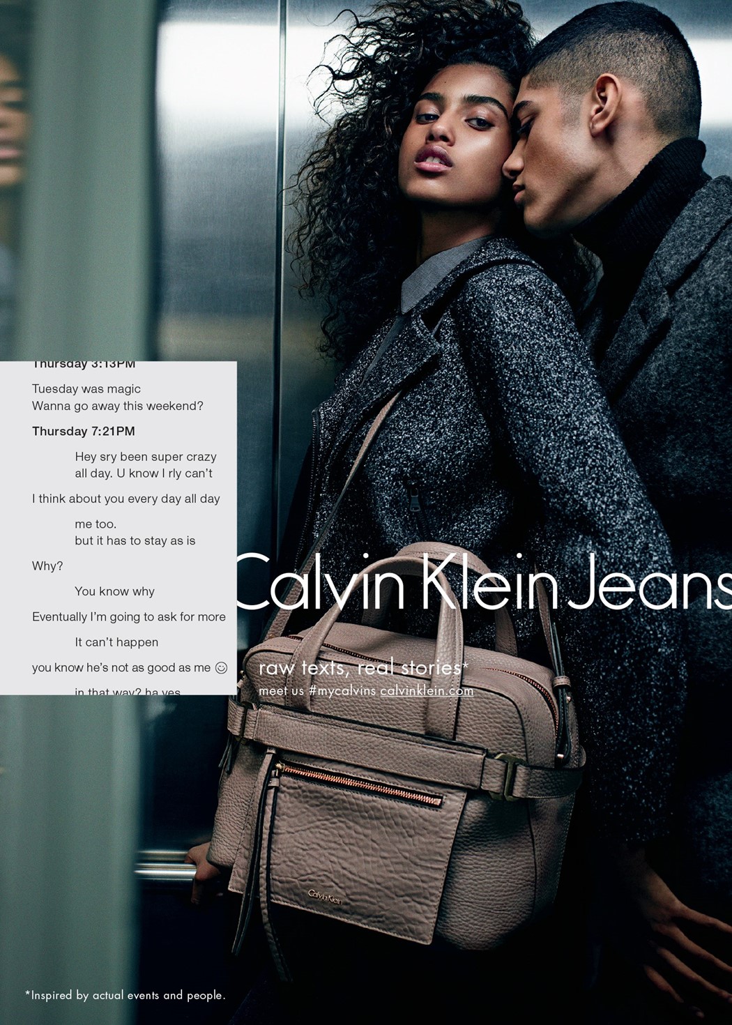 omringen Patch berouw hebben Calvin Klein Jeans AW15 campaign | Dazed