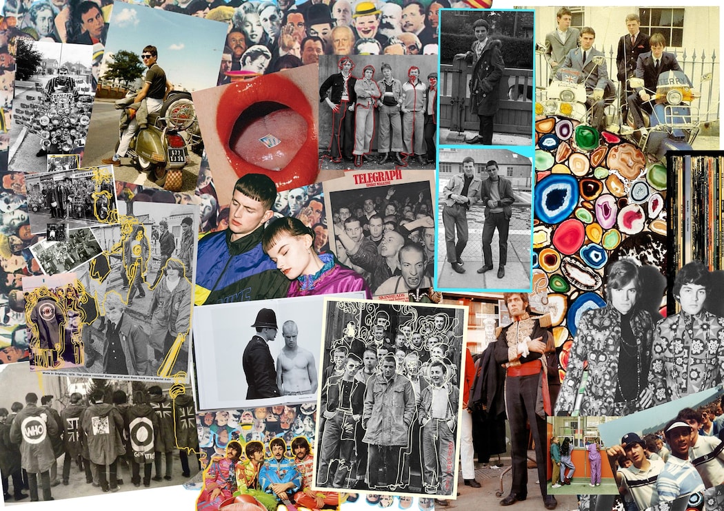 Getting inspired by Skinheads, Sgt. Pepper and subculture Menswear