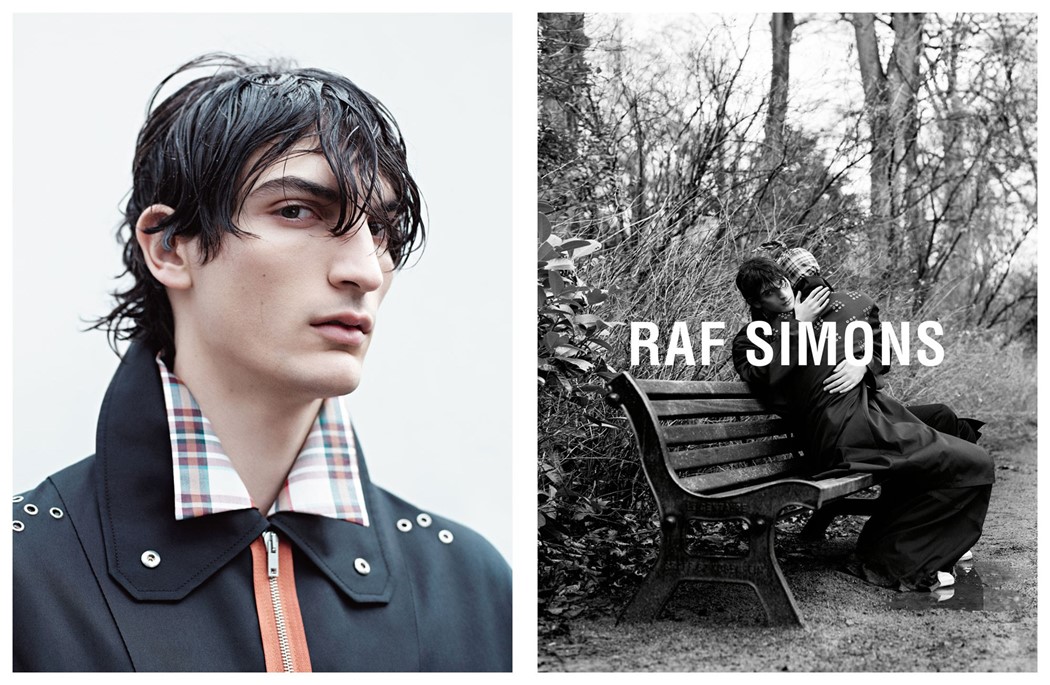 Raf Simons debuts first campaign since leaving Dior Menswear | Dazed