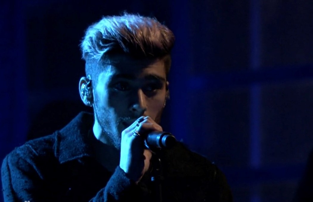 Watch Zayn Malik Perform A New Track On Jimmy Fallon Dazed 