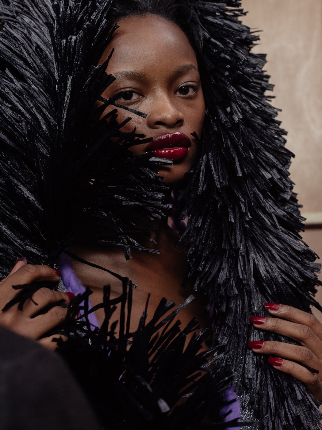 Sibling AW16 London Grace Jones