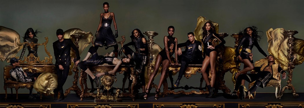 Nike x Olivier Rousteing Dazed