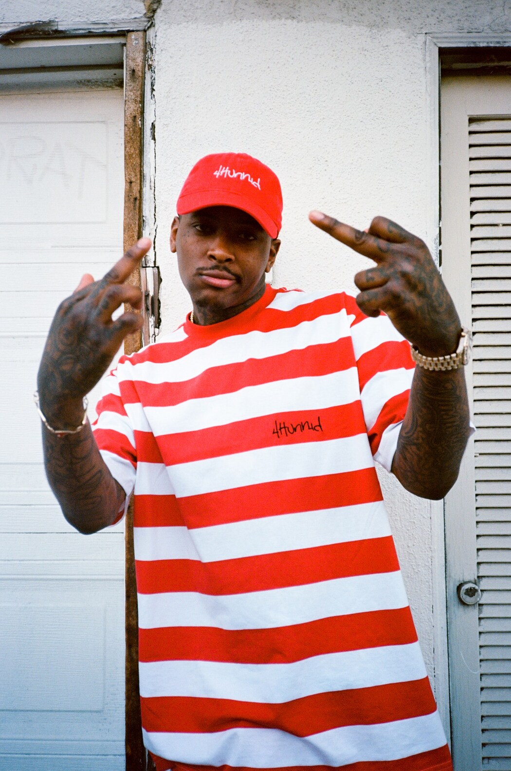 Redscaled Rapper How do musicians feel about the US election? | Dazed