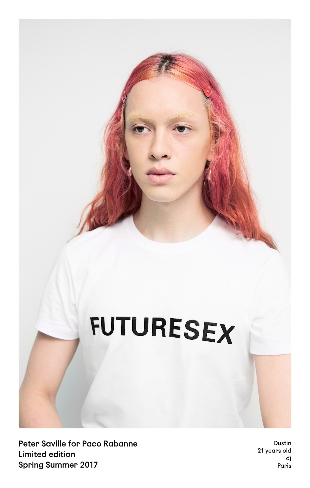 Peter Saville x Paco Rabanne