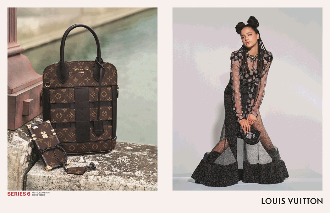 Louis Vuitton SS17 campaign
