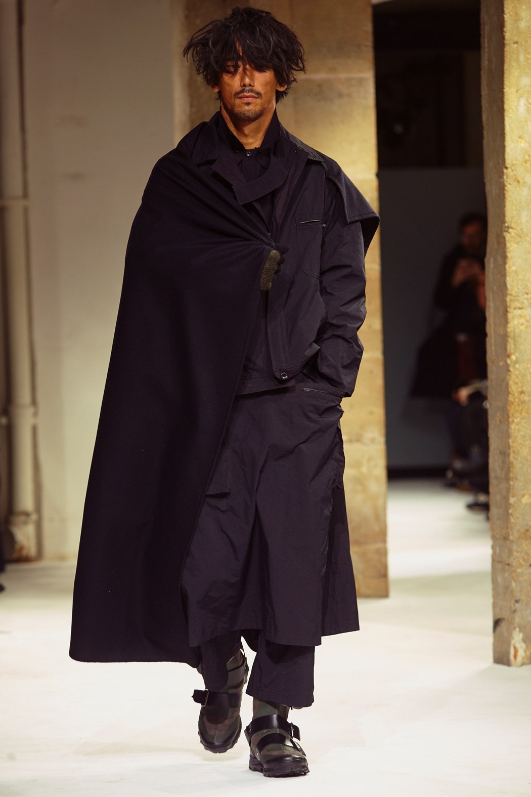 Yohji Yamamoto AW17 | Dazed