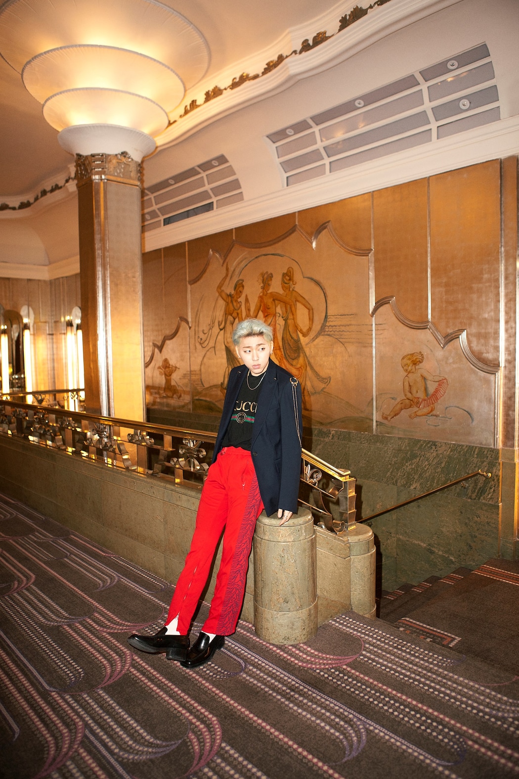 Talking fame and fashion with Korean hip hop superstar Zico | Dazed