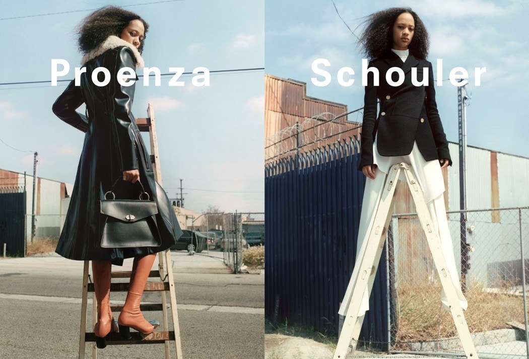 Proenza Schouler AW16 campaign