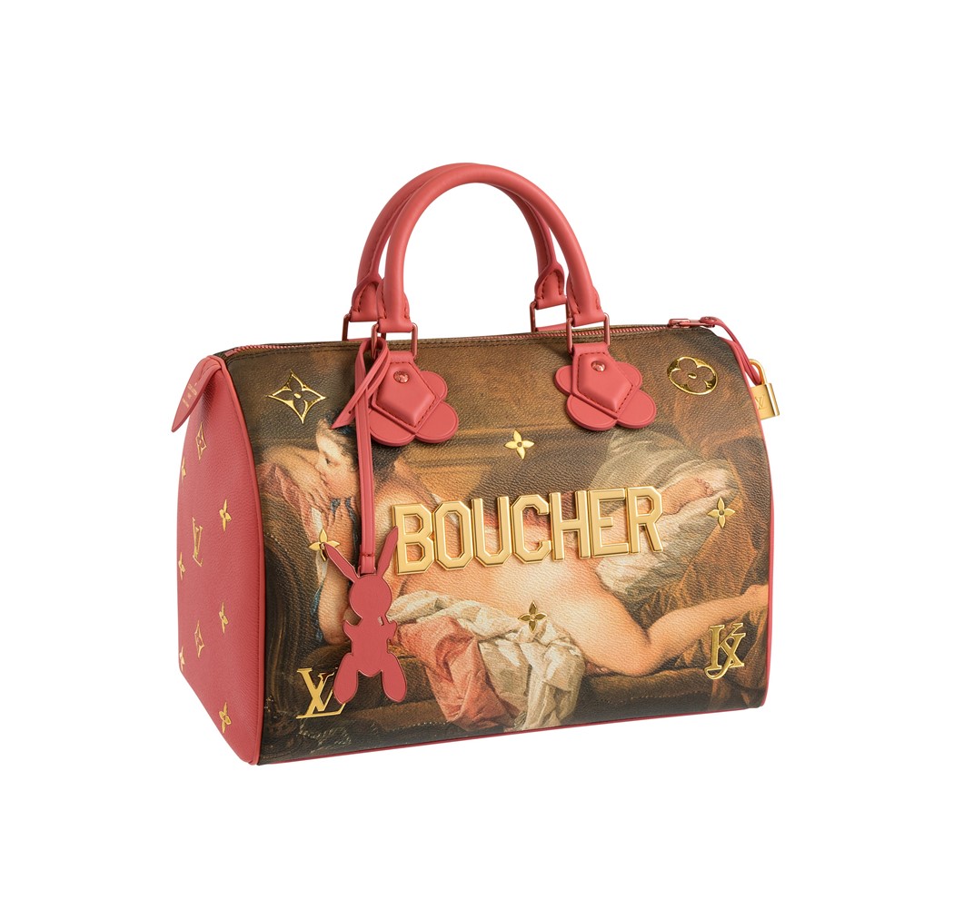LOUIS VUITTON X JEFF KOONS Masters Collection