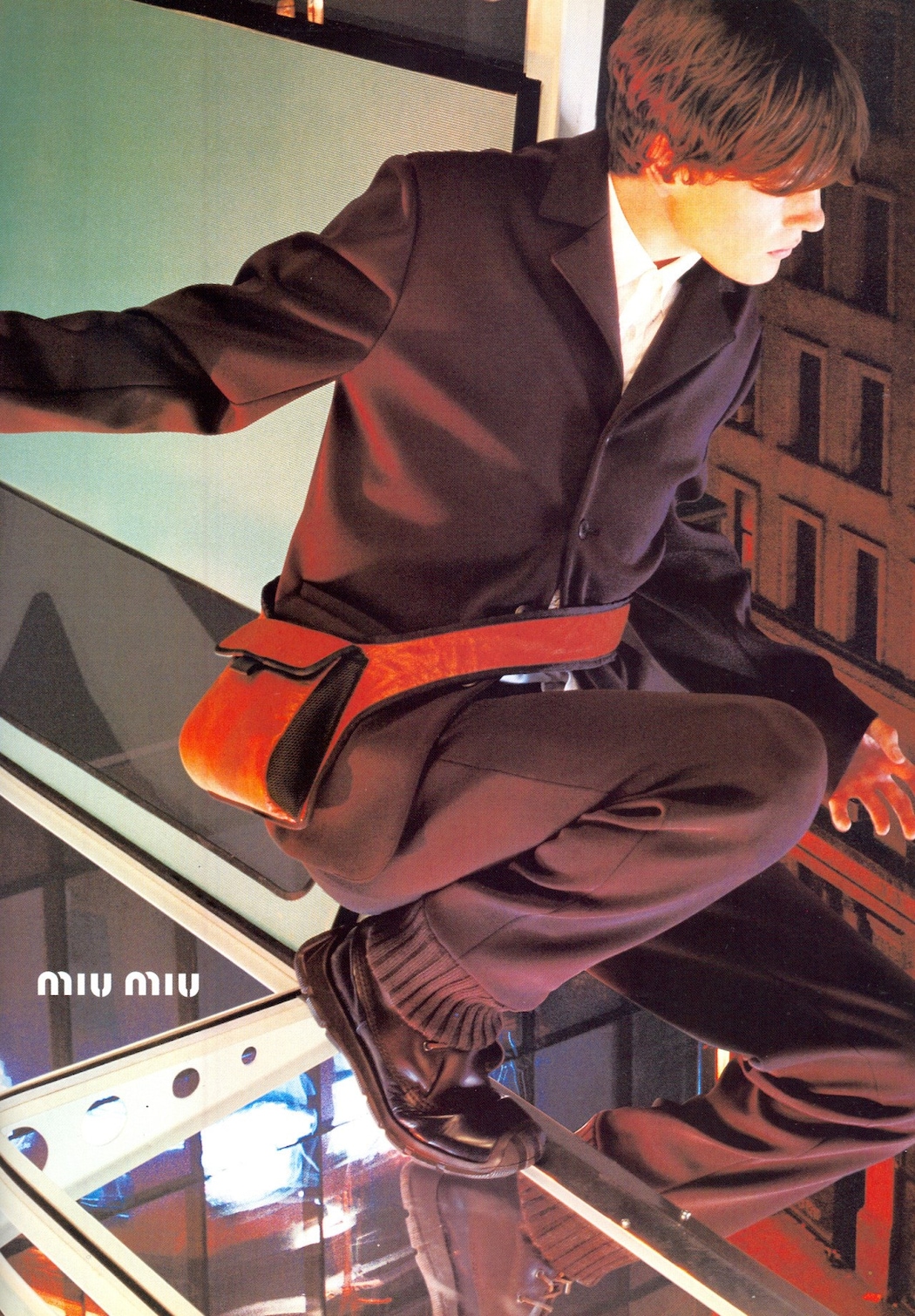A brief history of Miu Miu's forgotten menswear line | Dazed