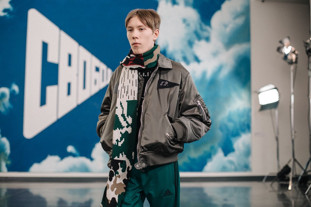 Gosha rubchinskiy deals bomber jacket