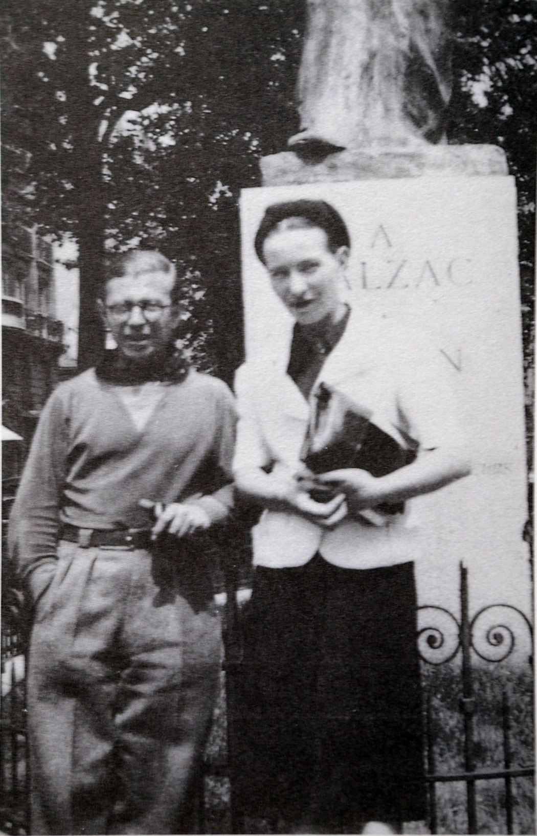 Jean-Paul Sartre and Simone de Beauvoir