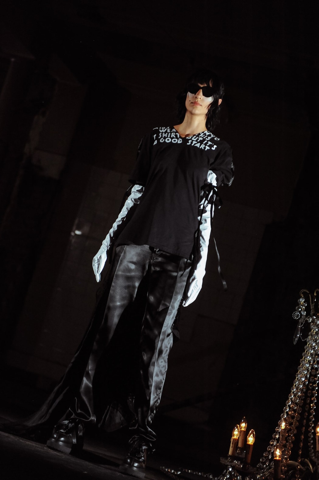 Everything you need to know about Margiela's iconic Aids t-shirt
