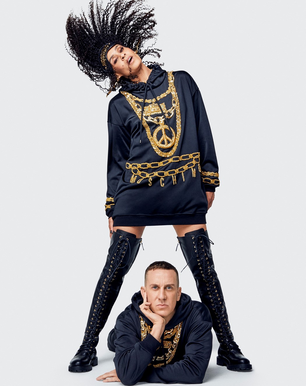 Moschino x H M lookbook Dazed