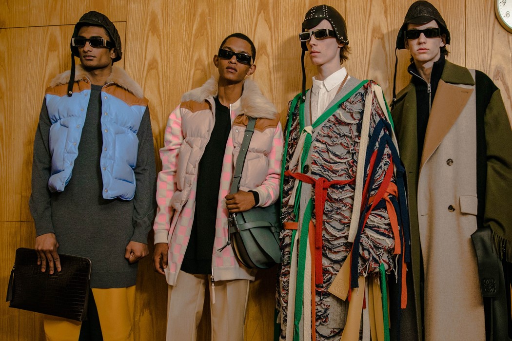 Loewe AW19 Menswear Dazed