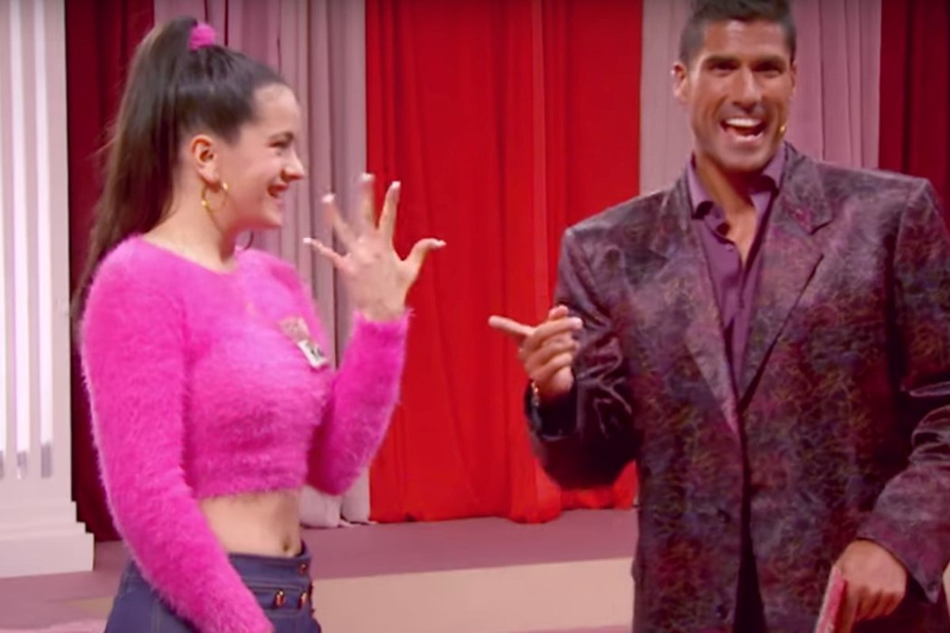 Rosalía Wins A Game Show In Her ‘fucking Money Man’ Video Dazed