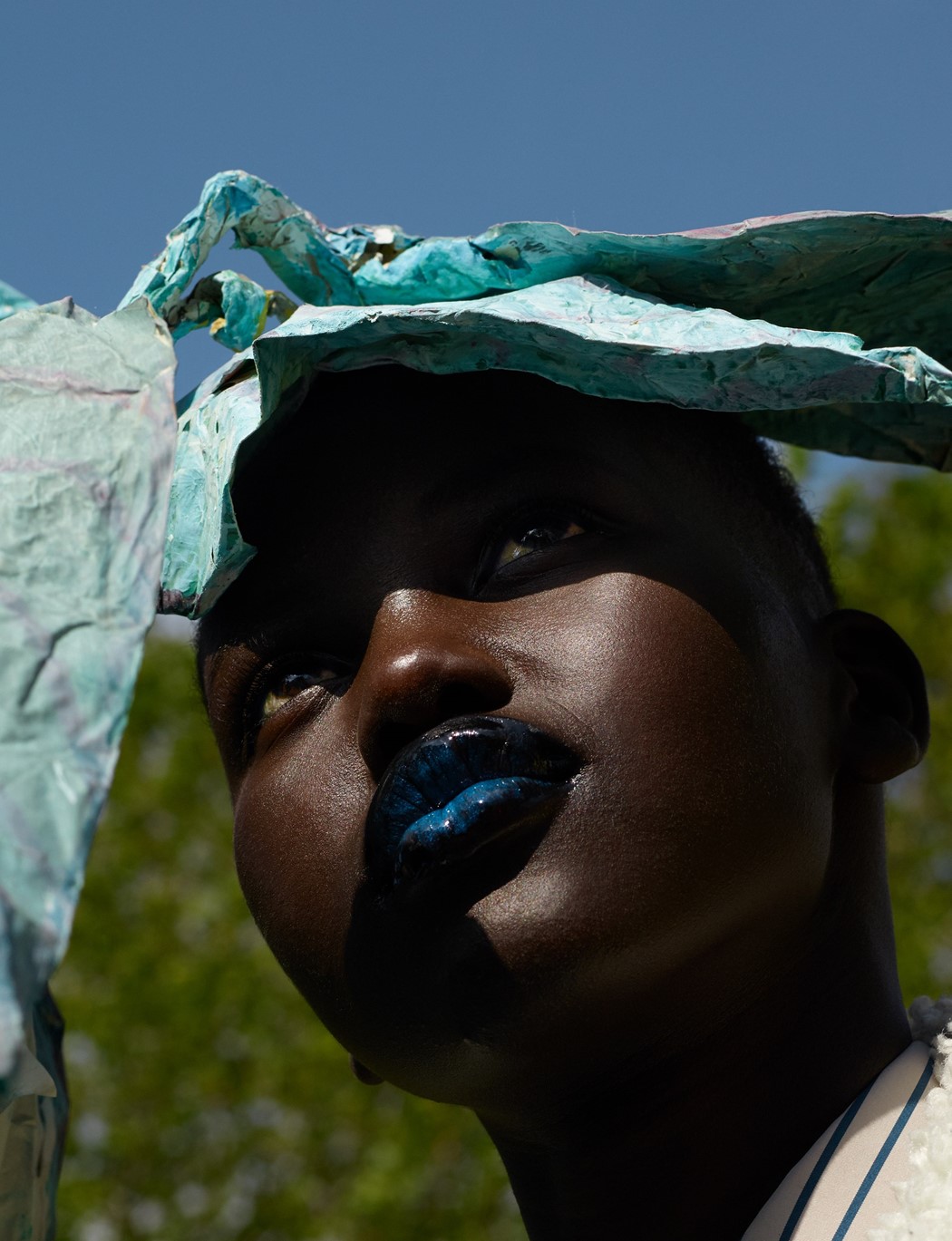 Adut Akech: Saddle Up! | Dazed