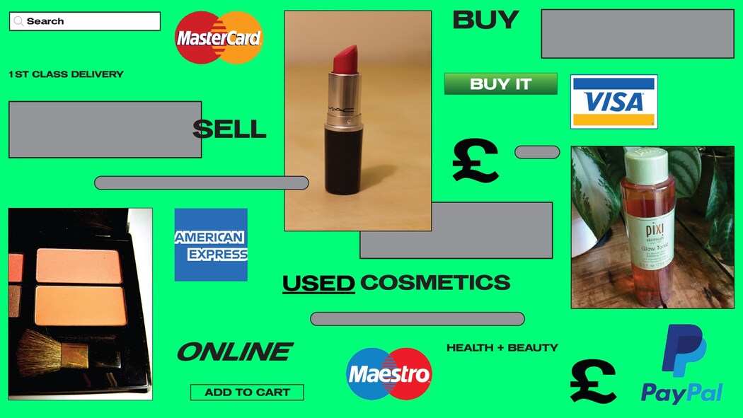 Used Makeup Issue Inside the risky trend of buying and reselling used make-up online | Dazed
