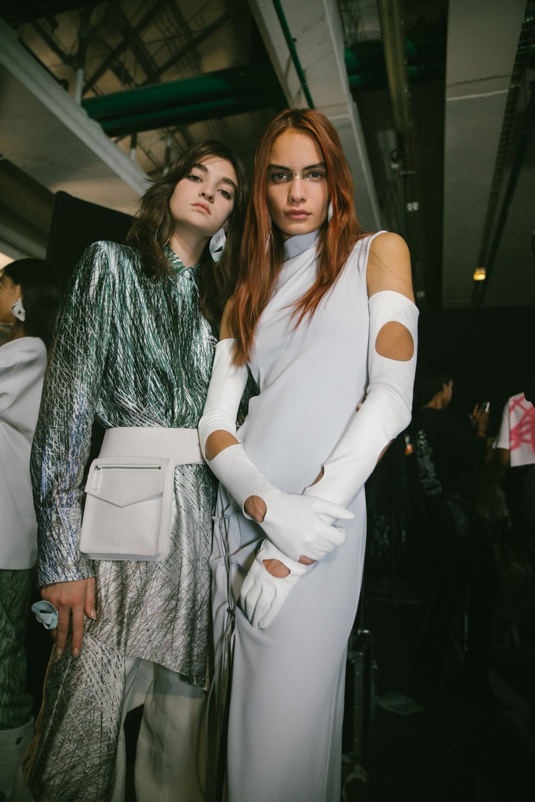 Exclusive Backstage Photos from Off-White Fall/Winter 2019 – CR