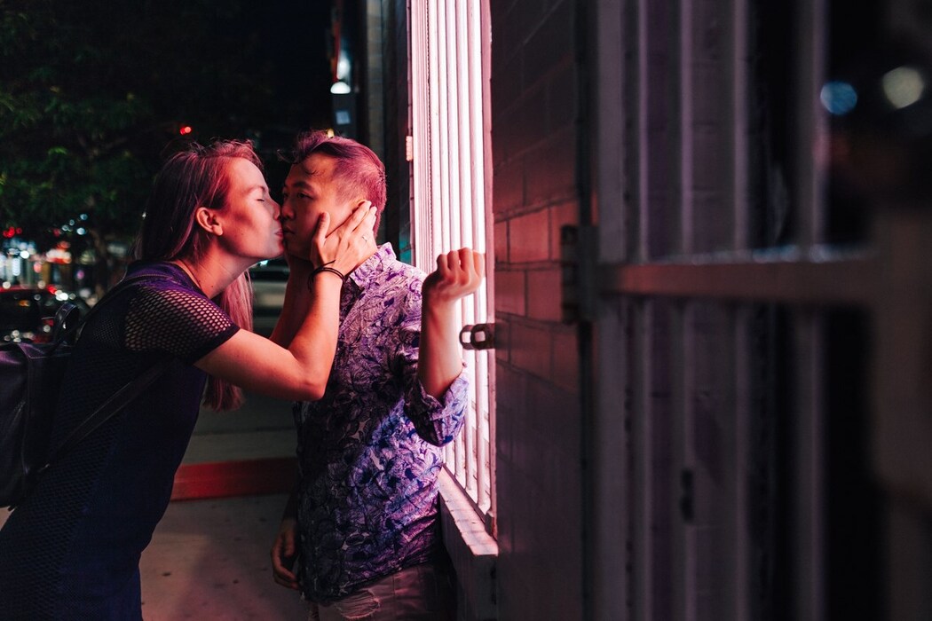 Photographer Tommy Kha has been awkwardly kissing people for a decade