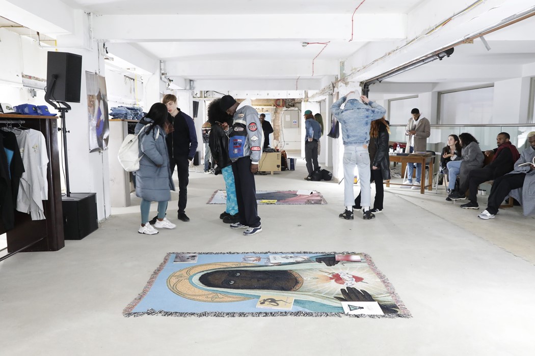 Levi's x Denim Tears Soho pop-up | Dazed