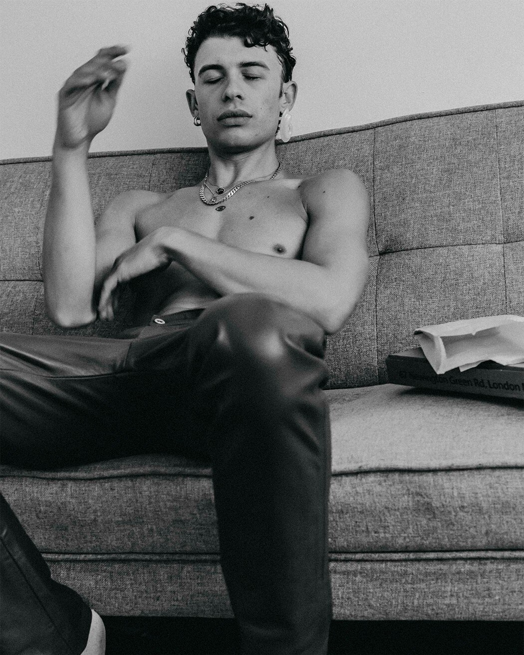 Aaron Esh Class of 2020 Central Saint Martins Daniele Fummo 