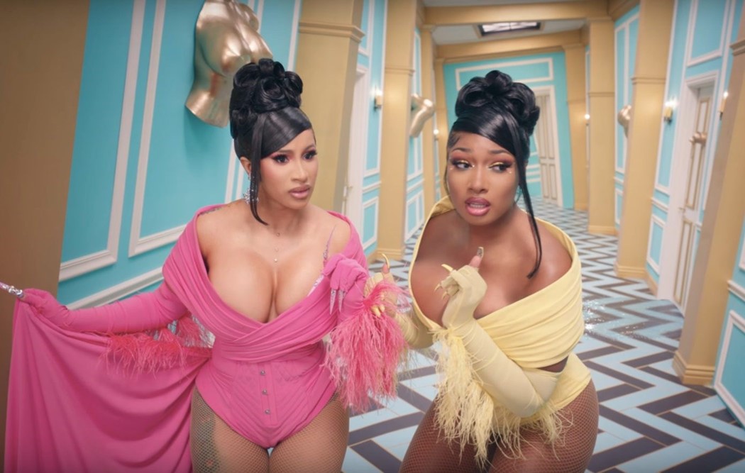 Watch Cardi B and Megan Thee Stallion’s music video for new single ‘WAP
