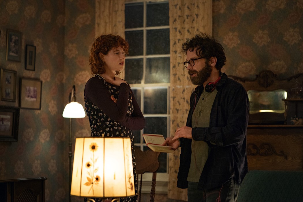 Charlie Kaufman on his new film, a metaphysical time-hopping thriller ...