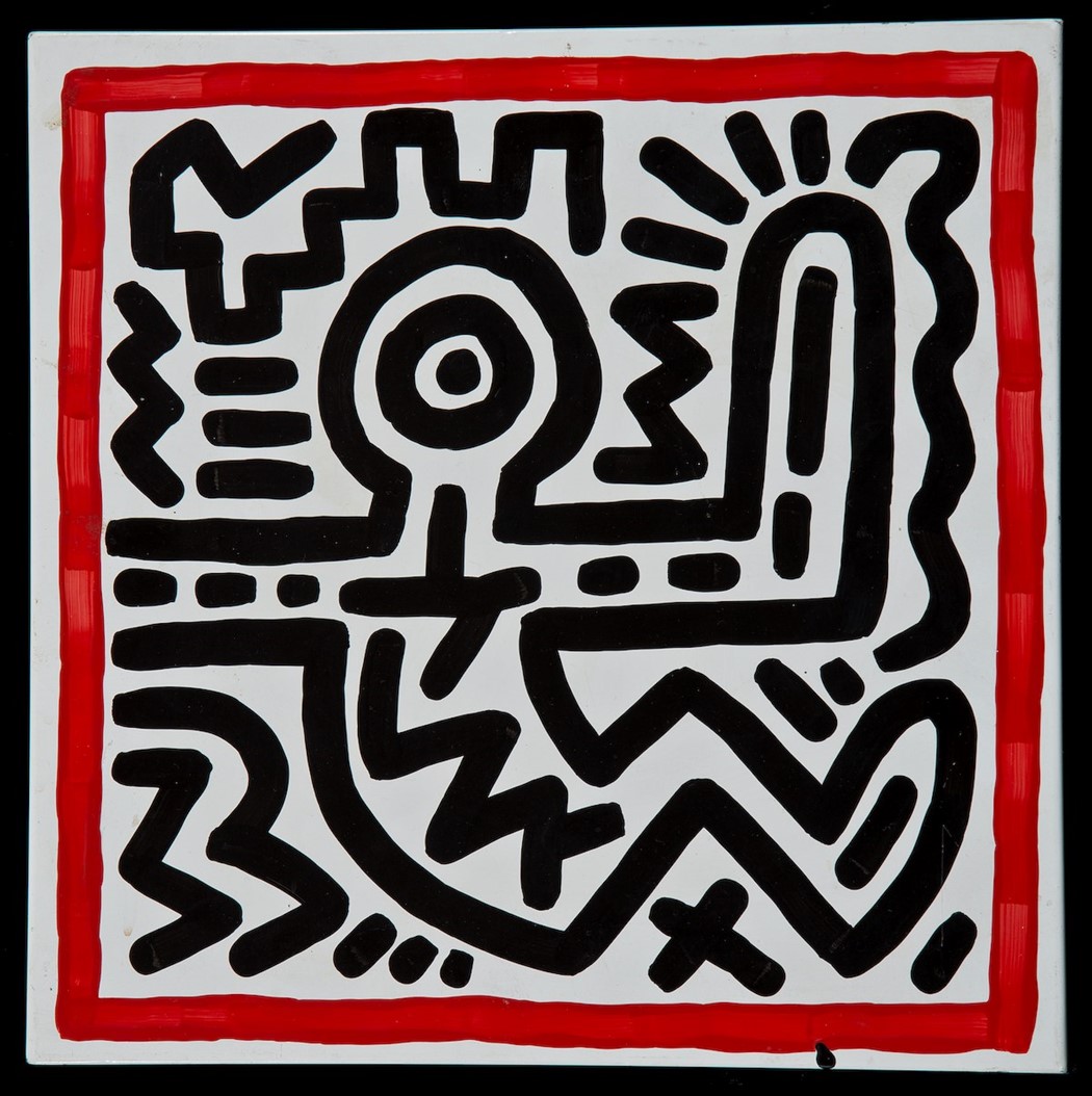 Keith Haring. Untitled. 1982