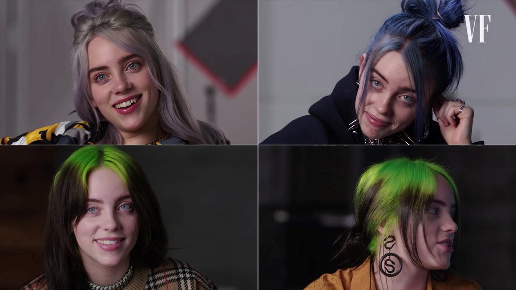 Billie Eilish reflects on the pandemic in her yearly Vanity Fair ...