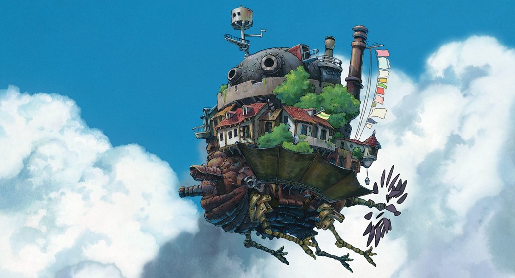 Check out the Studio Ghibli theme park replica of Howl’s Moving Castle ...