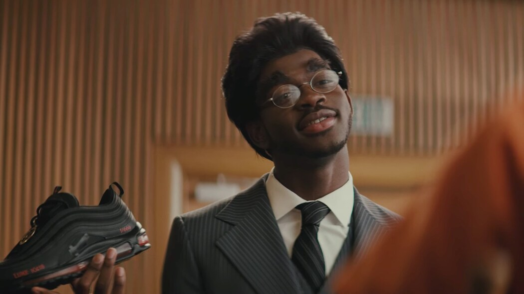 lil nas x shoes fake