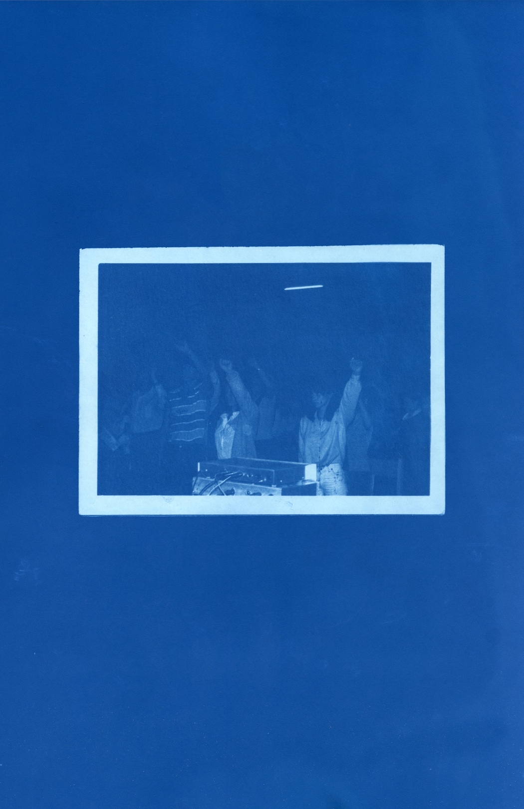 Daniel Mebarek, Drawing A Blank [2022]