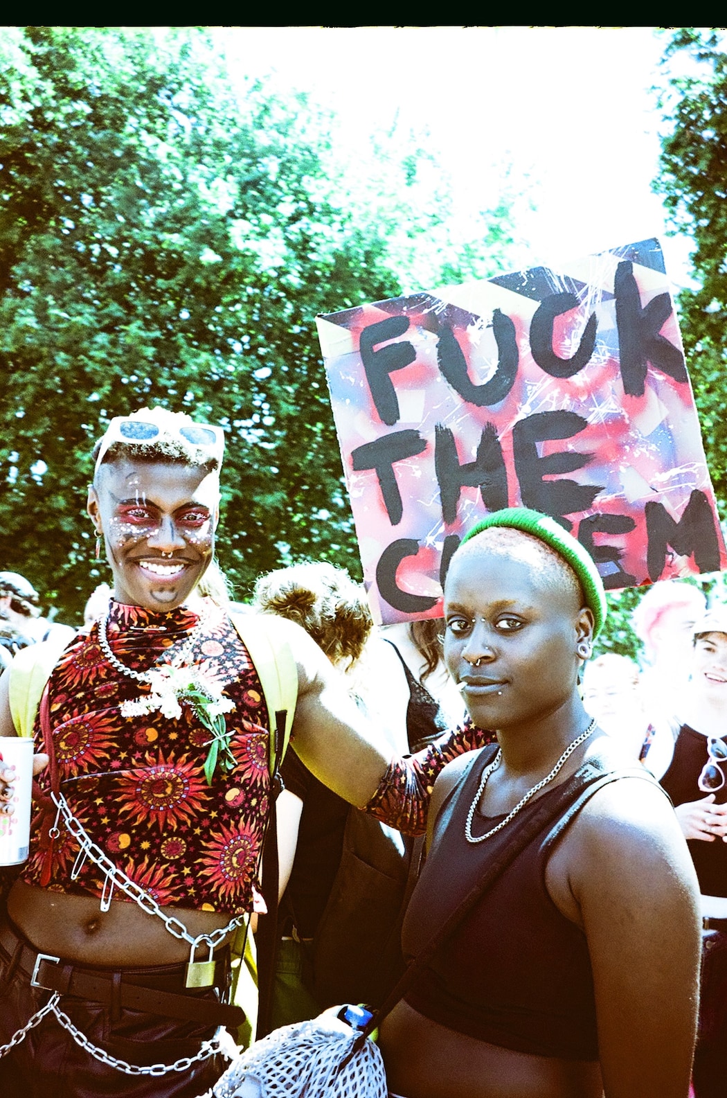Pride Rage In pictures: Joy and rage at London’s Trans+ Pride March 2022 | Dazed
