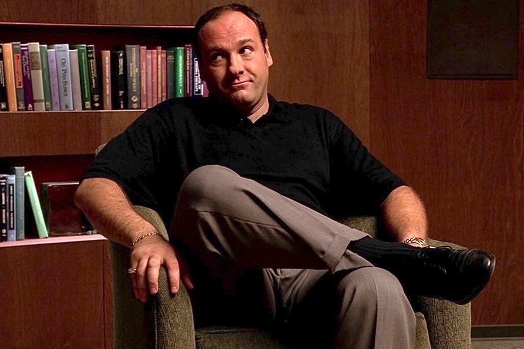 Tony Soprano therapy