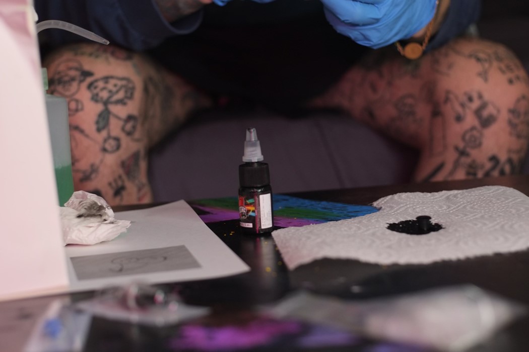 Tattooing Myself Every Day For A Year  This guy has been tattooing himself  every single day for a year and doesnt plan on stopping any time soon    By UNILAD  Facebook