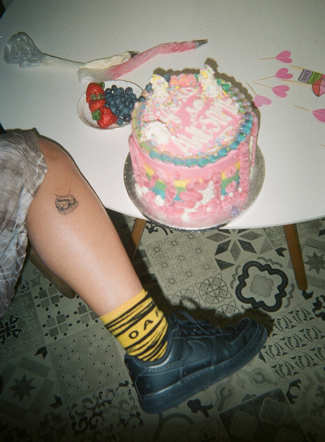 Remi Wolf: ‘Music is a beautiful distraction from the realities of life