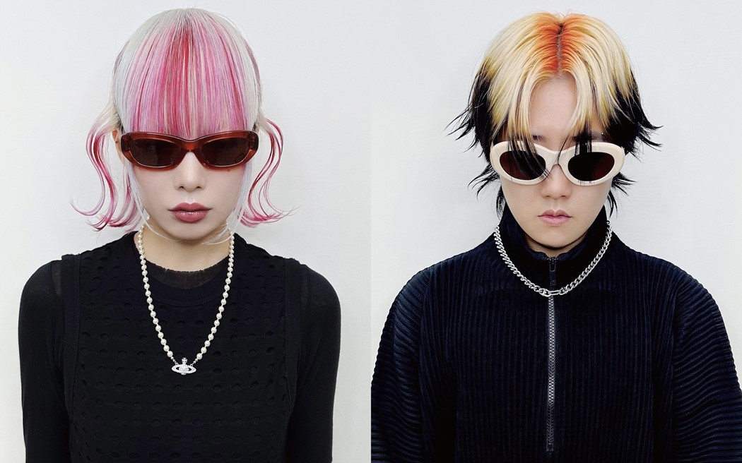 OOO-ing Studio imagines hairstyles from a futuristic virtual city | Dazed