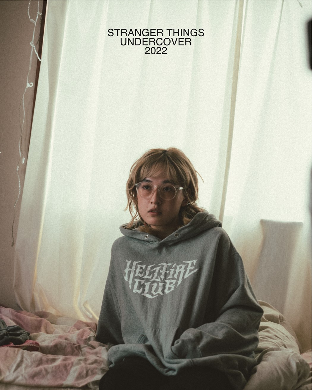 UNDERCOVER x Stranger Things | Dazed