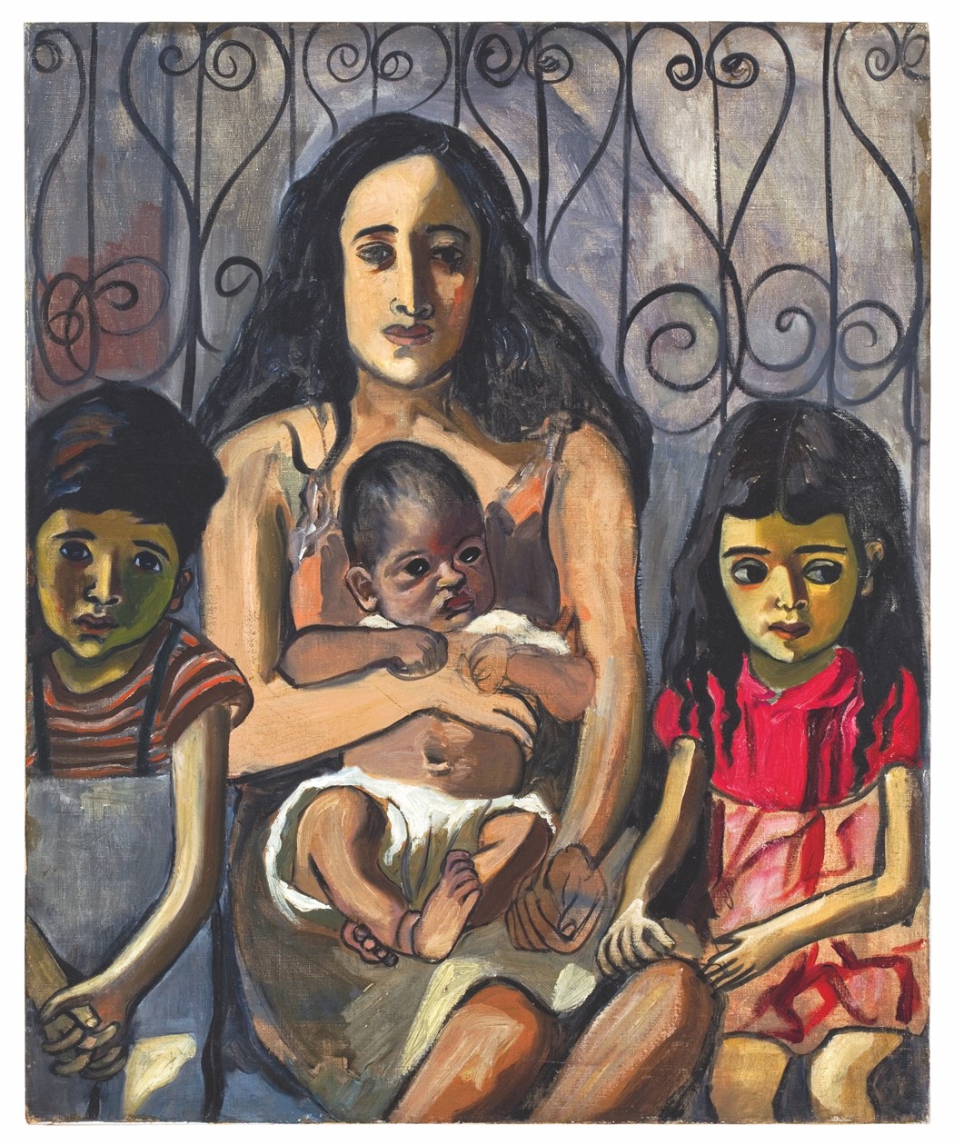 Alice Neel: Hot Off the Griddle