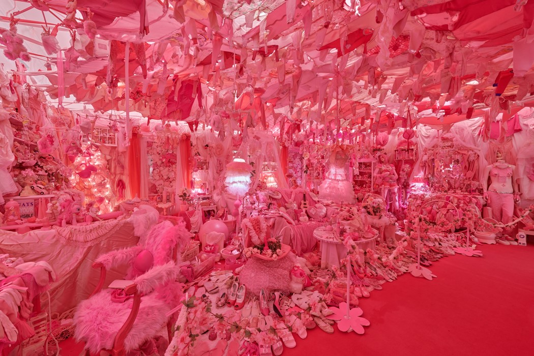 Portia Munson: The Pink Bedroom Opens at The Museum of Sex