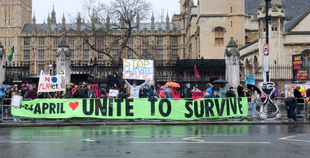 The Big One: thousands of climate protestors descend on London | Dazed