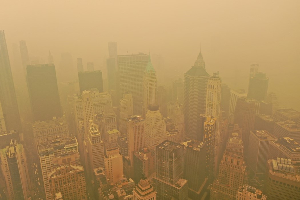 Are New York’s wildfire scifi skies an omen of things to come? Dazed