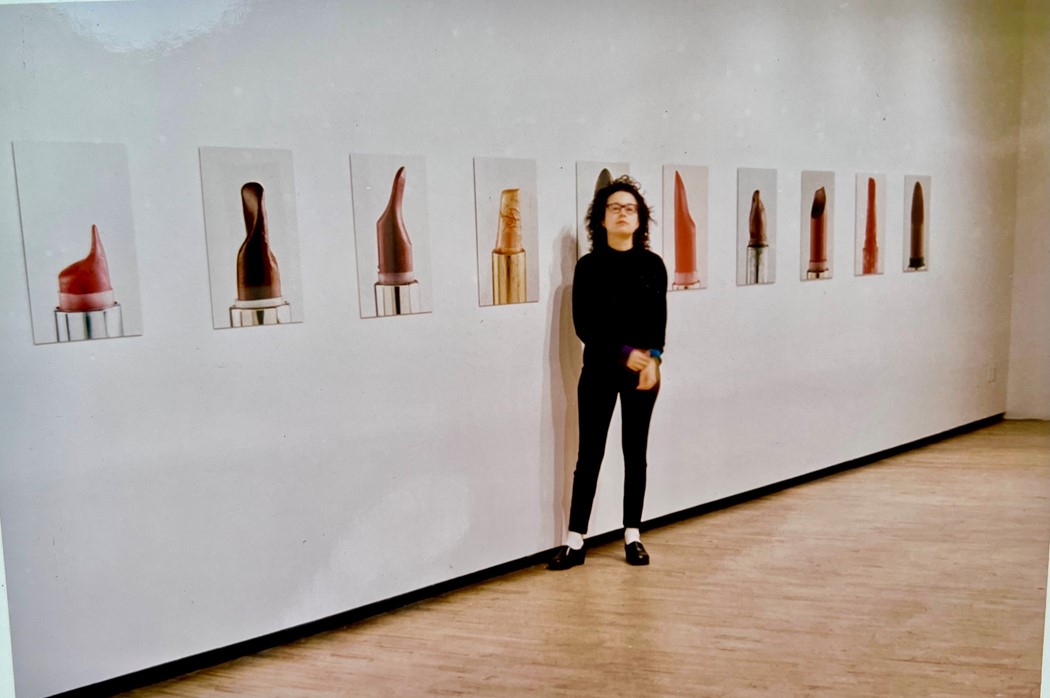 Why Stacy Greene’s seminal used lipstick photographs still resonate